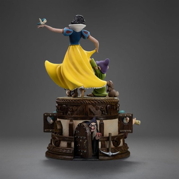 Schneewittchen und die sieben Zwerge Statuette 1/10 Art Scale Schneewittchen and Doofy Deluxe Edition 21 cm