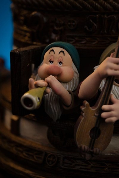 Schneewittchen und die sieben Zwerge Statuette 1/10 Art Scale Schneewittchen and Doofy Deluxe Edition 21 cm