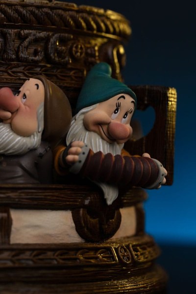 Schneewittchen und die sieben Zwerge Statuette 1/10 Art Scale Schneewittchen and Doofy Deluxe Edition 21 cm