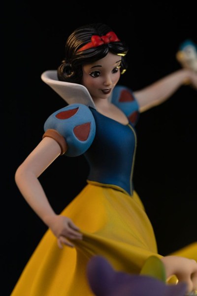 Schneewittchen und die sieben Zwerge Statuette 1/10 Art Scale Schneewittchen and Doofy Deluxe Edition 21 cm