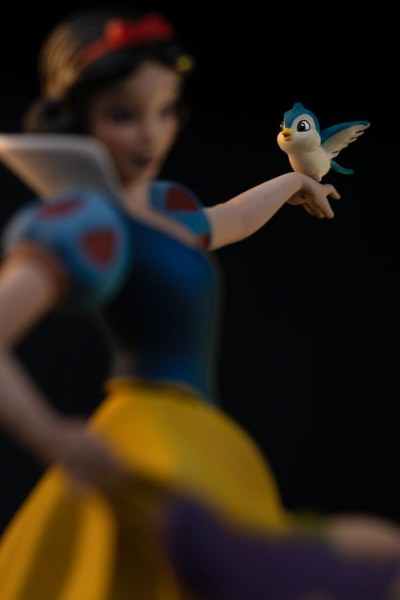 Schneewittchen und die sieben Zwerge Statuette 1/10 Art Scale Schneewittchen and Doofy Deluxe Edition 21 cm
