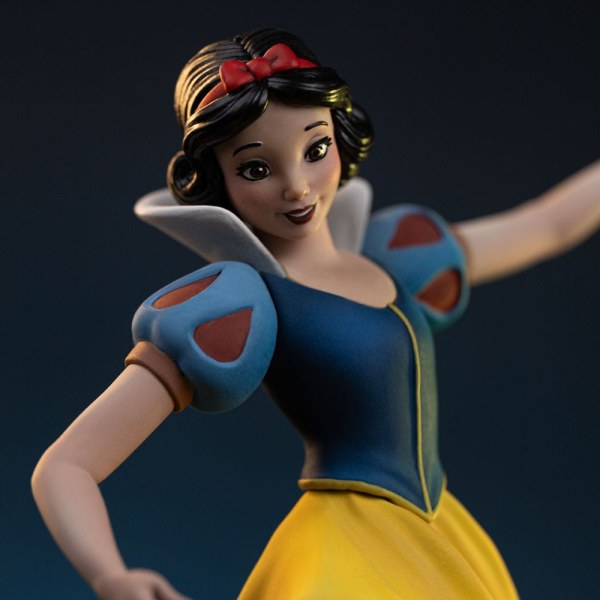 Schneewittchen und die sieben Zwerge Statuette 1/10 Art Scale Schneewittchen und Doofy 21 cm