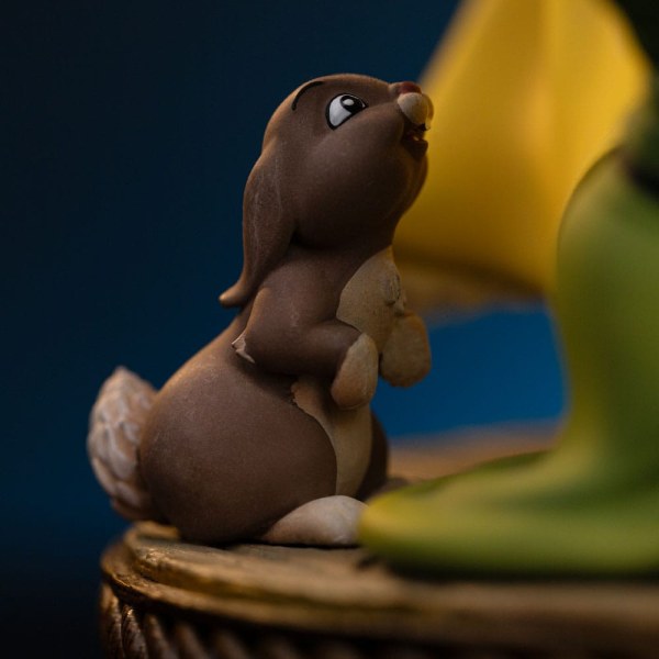 Schneewittchen und die sieben Zwerge Statuette 1/10 Art Scale Schneewittchen und Doofy 21 cm