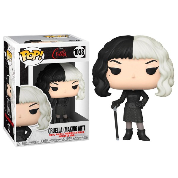 POP! 1038 Figur Disney Cruella Making Art