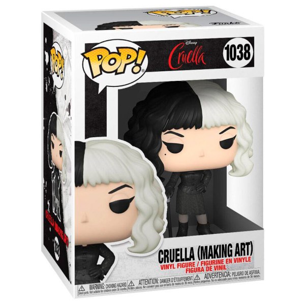 POP! 1038 Figur Disney Cruella Making Art