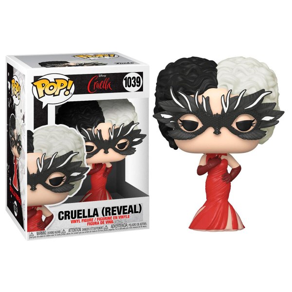 POP! 1039 Figur Disney Cruella Reveal