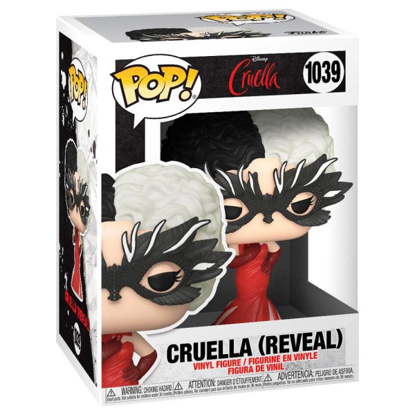 POP! 1039 Figur Disney Cruella Reveal