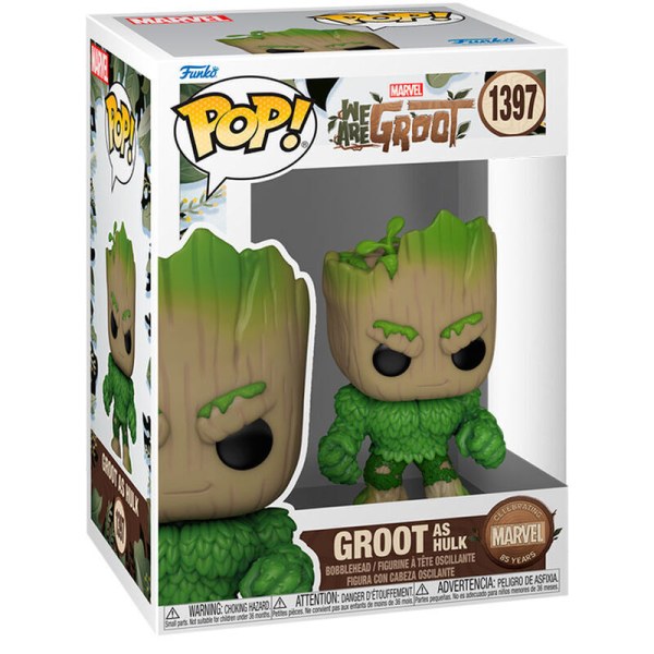 POP! 1397 Figur Marvel We Are Groot – Groot als Hulk