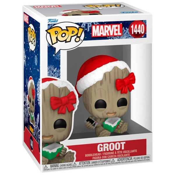 POP! 1440 Figur Marvel Groot mit Geschenk