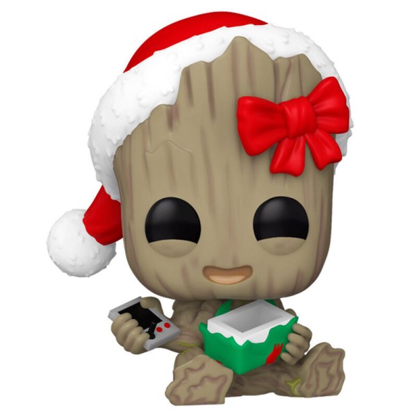 POP! 1440 Figur Marvel Groot mit Geschenk