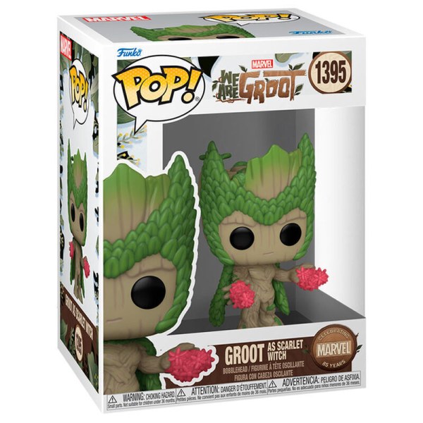 POP! 1395 Figur Marvel Wir sind Groot – Groot als Scarlet Witch