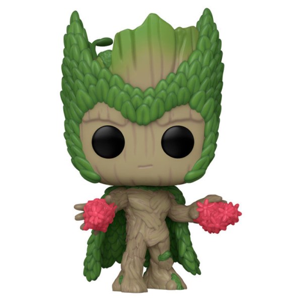 POP! 1395 Figur Marvel Wir sind Groot – Groot als Scarlet Witch