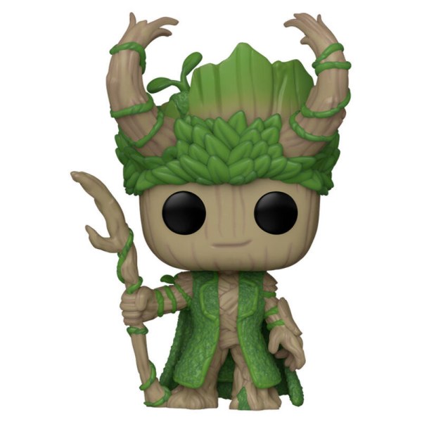 POP! 1394 Figur Marvel We Are Groot – Groot als Loki
