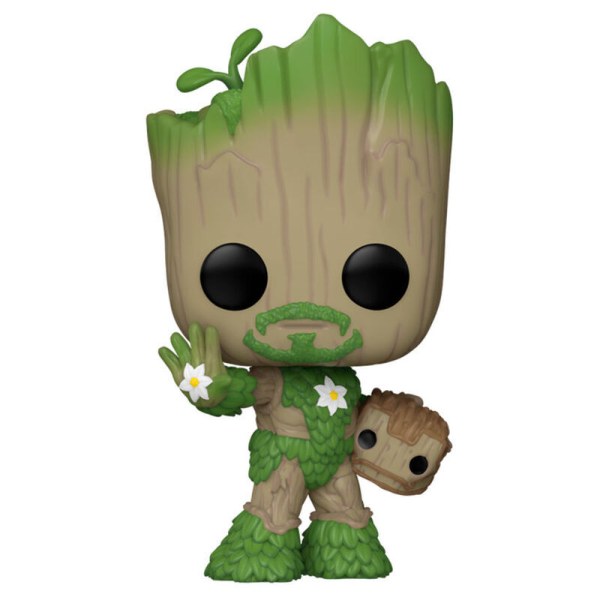 POP! 1393 Figur Marvel Wir sind Groot – Groot als Iron Man