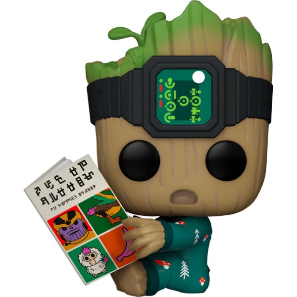 POP! 1193 Figur Marvel I am Groot – Groot im Onesie