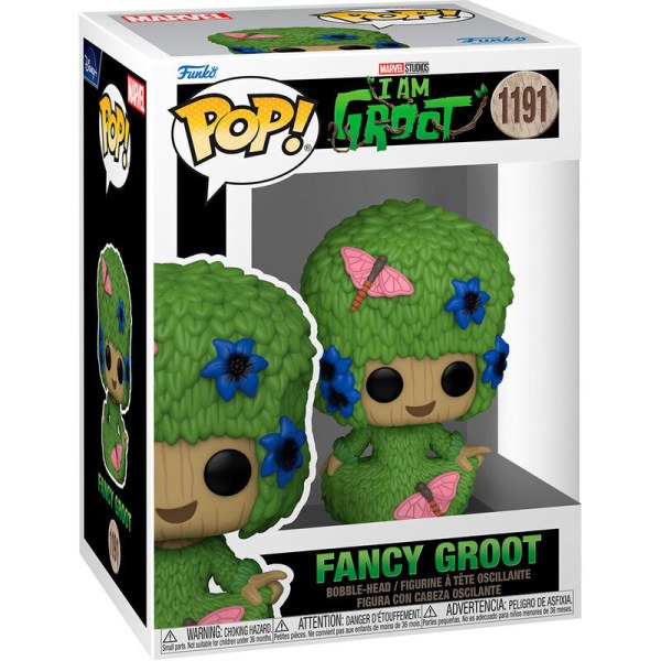 POP! 1191 Figur Marvel Ich bin Groot Fancy Groot