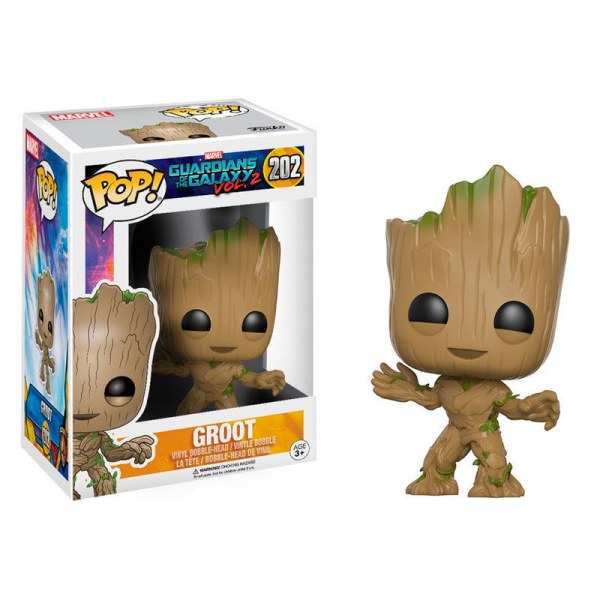POP! 202 Figur Guardians of the Galaxy 2 Groot