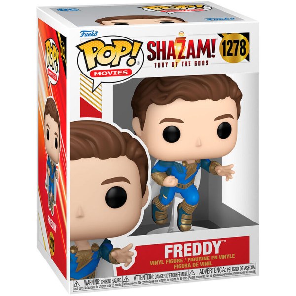 POP! 1278 Figur DC Comics Shazam! Shazam! Fury of the Gods Freddy