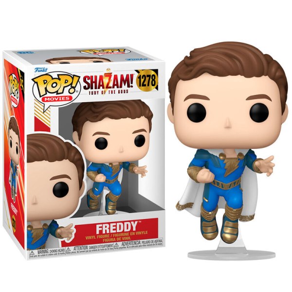 POP! 1278 Figur DC Comics Shazam! Shazam! Fury of the Gods Freddy