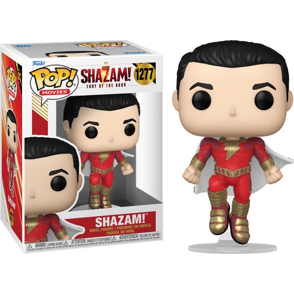 POP! 1277 Figur DC Comics Shazam! Wut der Götter Shazam