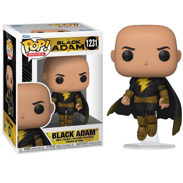POP! 1231 Figur DC Comics Black Adam - Black Adam