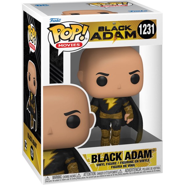 POP! 1231 Figur DC Comics Black Adam - Black Adam