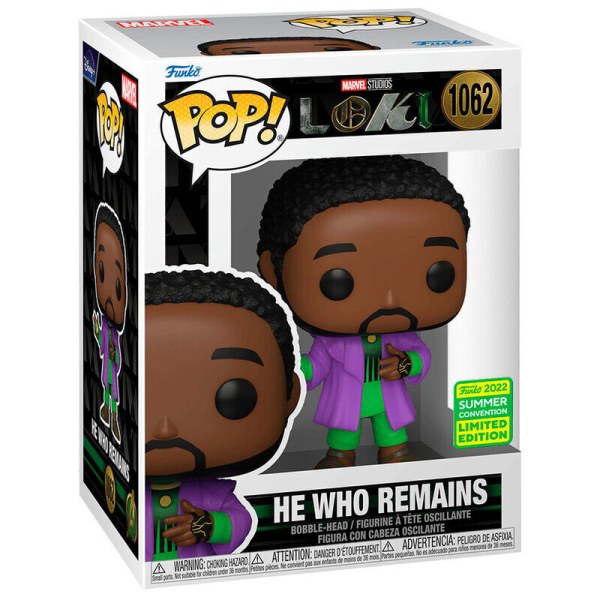 POP! 1062 Figur Marvel Loki He Who Remains Exklusiv