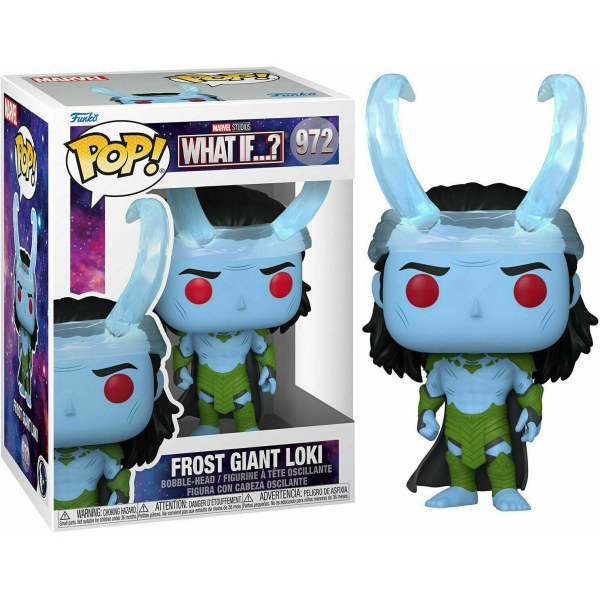 POP! 972 Figur Marvel Was wäre wenn Frostriese Loki