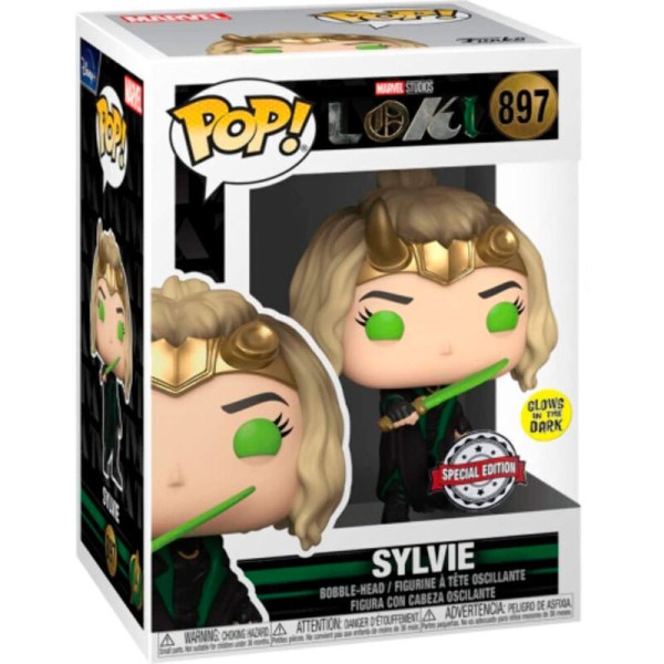 POP! 897 Figur Marvel Loki Sylvie Exklusiv