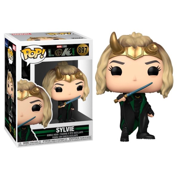POP! 897 Figur Marvel Loki Sylvie