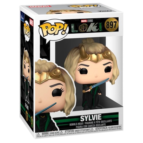 POP! 897 Figur Marvel Loki Sylvie