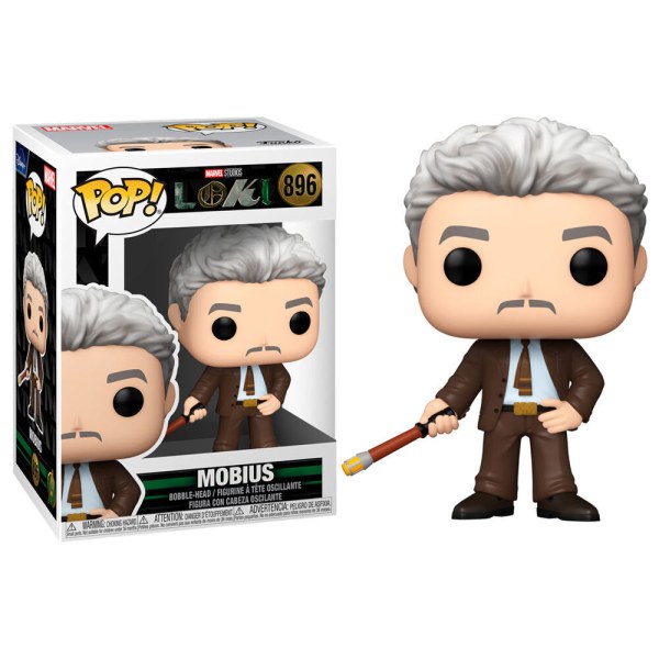 POP! 896 Figur Marvel Loki Mobius