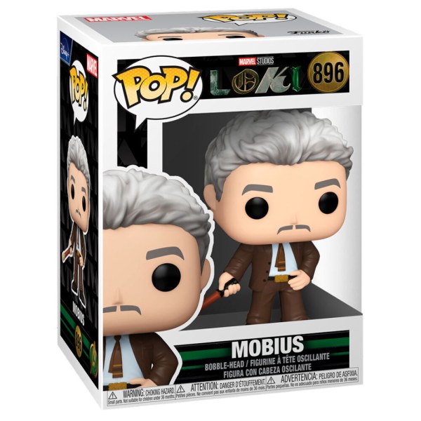 POP! 896 Figur Marvel Loki Mobius
