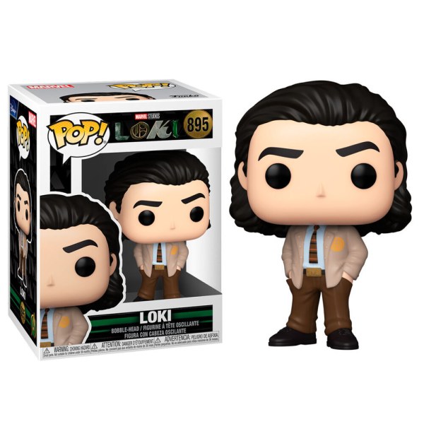 POP! 895 Figur Marvel Loki - Loki
