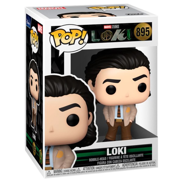 POP! 895 Figur Marvel Loki - Loki