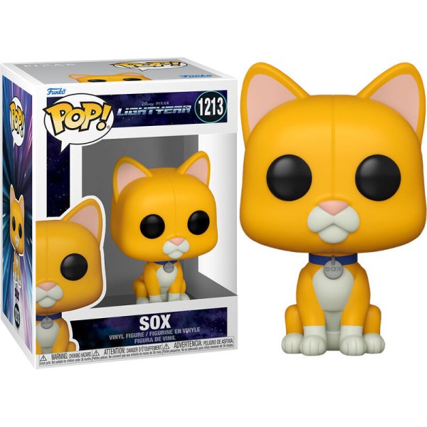 POP! 1213 Figur Disney Pixar Lightyear Sox