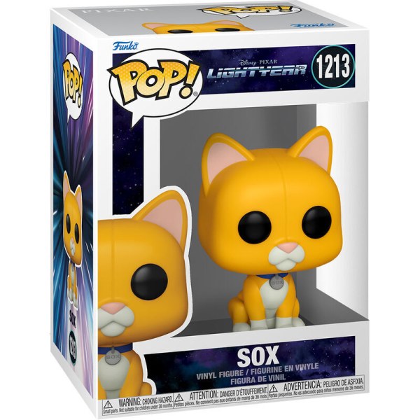 POP! 1213 Figur Disney Pixar Lightyear Sox