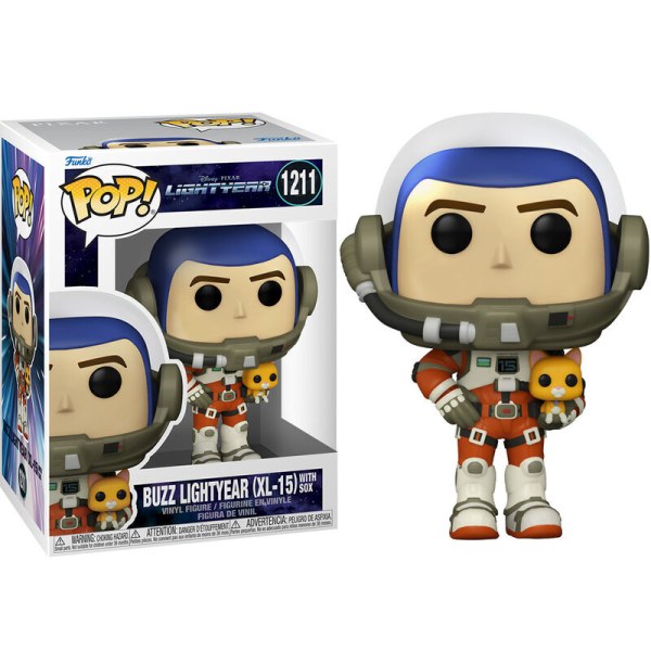 POP! 1211 Figur Disney Pixar Lightyear Buzz Lightyear XL-15