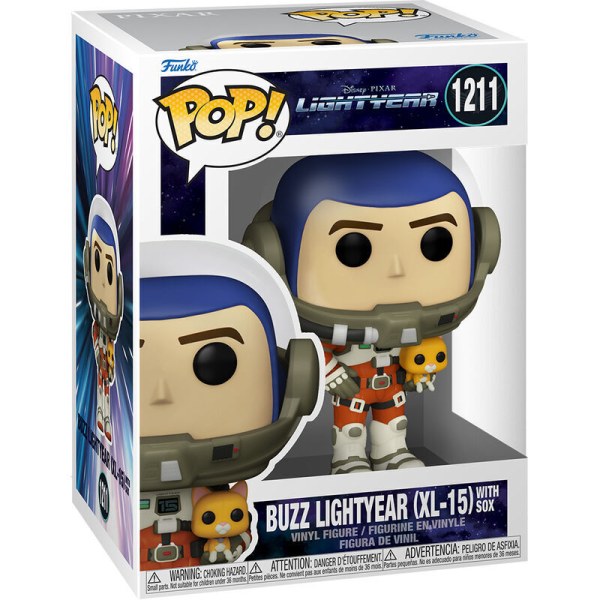 POP! 1211 Figur Disney Pixar Lightyear Buzz Lightyear XL-15