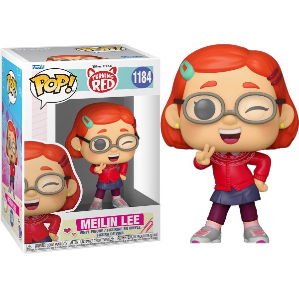 POP! 1184 Figur Disney Pixar Turning Red Meilin Lee