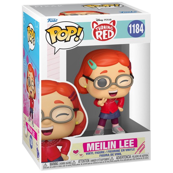 POP! 1184 Figur Disney Pixar Turning Red Meilin Lee
