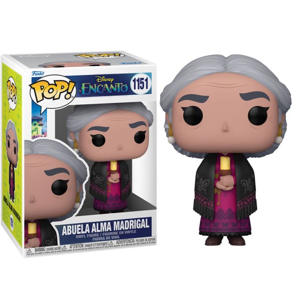 POP! 1151 Figur Disney Encanto Oma Alma Madrigal