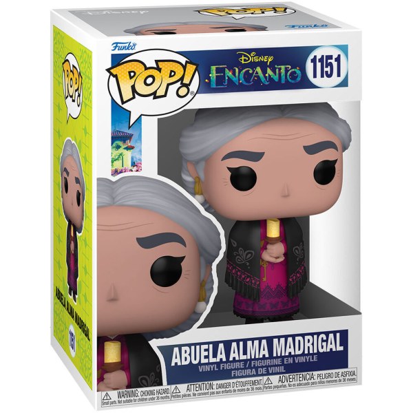 POP! 1151 Figur Disney Encanto Oma Alma Madrigal