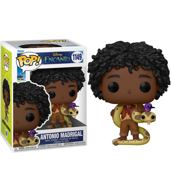 POP! 1149 Figur Disney Encanto Antonio Madrigal