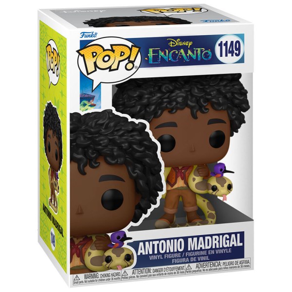 POP! 1149 Figur Disney Encanto Antonio Madrigal