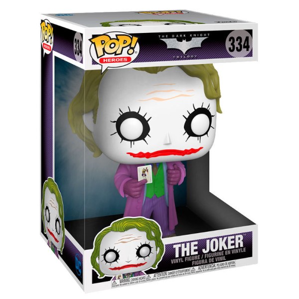 POP! 334 Figur DC Comics Joker 25cm
