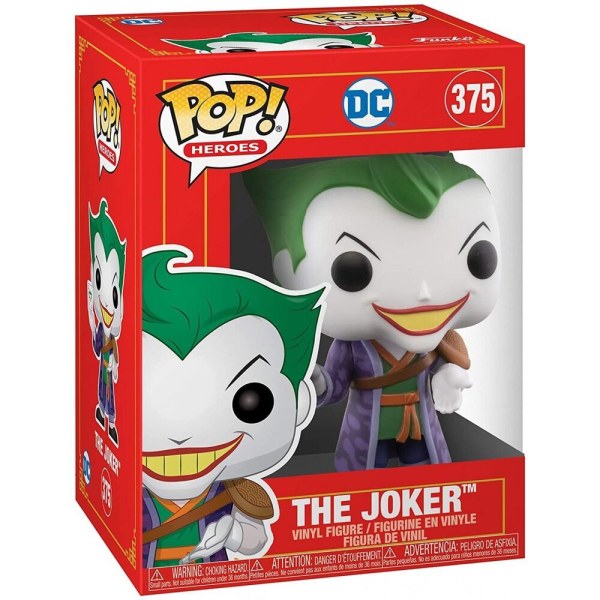 POP! 375 Figur DC Comics Imperial Palace Joker