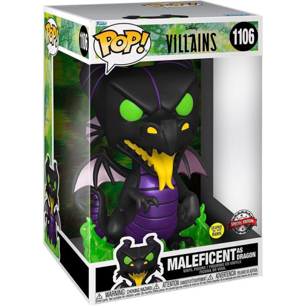 POP! 1106 Figur Disney Bösewichte Maleficient als Drache Exklusiv 25cm