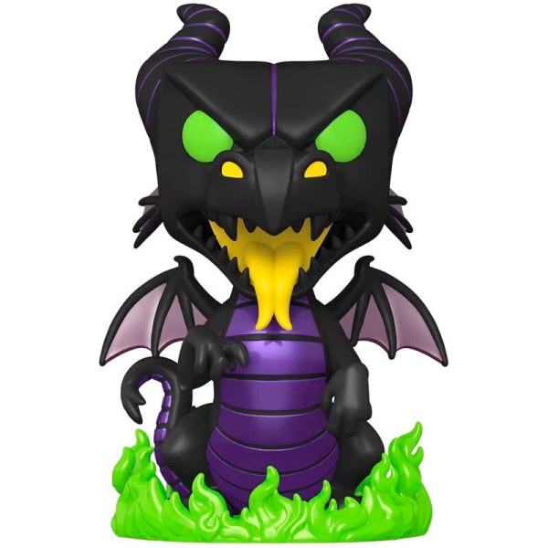 POP! 1106 Figur Disney Bösewichte Maleficient als Drache Exklusiv 25cm