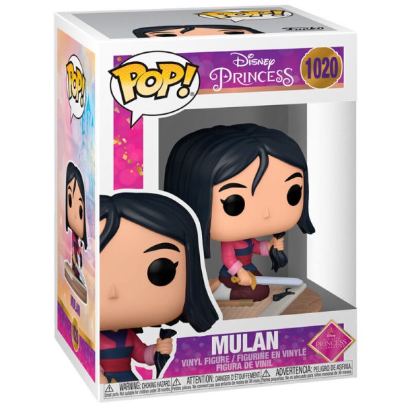 POP! 1020 Figur Stadt Disney Prinzessin Mulan